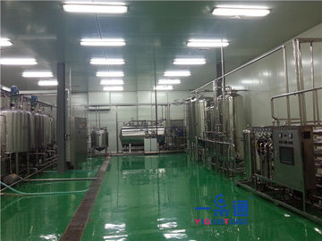 Thiết bị chế biến sữa Uht cho nhà máy sữa, máy chế biến thực phẩm