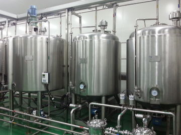 Hệ thống rửa sữa CIP Hệ thống làm sạch bia và bia tự động