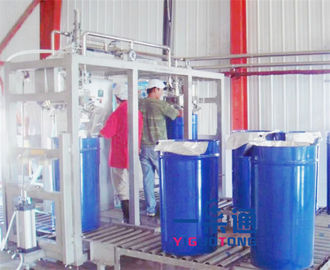 Aseptic Bag In Drum Aseptic Filling Machine Các nhà sản xuất Đối với nước ép trái cây / Jam