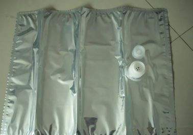 Túi nhựa hỗn hợp nhôm thực phẩm Aseptic túi / 20 lít túi trong hộp