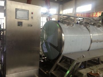 Alkali Acid Hot Water Giặt Hệ thống Cip tự động cho nhà máy sữa nước giải khát