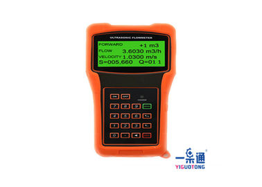 Đồng hồ đo lưu lượng siêu âm cầm tay 15Mm - 6000Mm