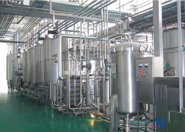 Hoàn thành thiết bị chế biến thực phẩm công nghiệp tự động cho sữa Sữa / sữa tươi
