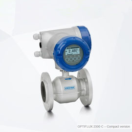 Máy đo lưu lượng nước điện từ CE / RoHS Krohne OPTIFLUX 2300C Tuổi thọ cao