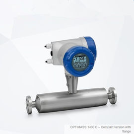 Thiết bị mặt bích Phụ tùng thay thế Krohne OPTIMASS 1400C Coriolis Flow Flowmeter