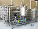 Công suất lớn Nước giải khát Máy tiệt trùng sữa Máy năng lượng nhiệt bằng hơi nước