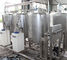 Điều khiển tự động 3000L Hệ thống rửa CIP SUS304 Chất liệu để làm sạch ống bể