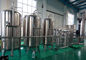 Bảo hành dài Máy chiết rót chất lỏng RO Xử lý nước 1000-8000l / H Công suất