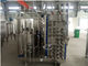 316 Máy tiệt trùng sữa nước giải khát bằng thép không gỉ được điều khiển bằng PLC
