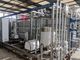 316 Máy tiệt trùng sữa nước giải khát bằng thép không gỉ được điều khiển bằng PLC