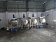 Dây chuyền sản xuất nước sốt đậu rán 500kg / H với máy chiết rót chai thủy tinh