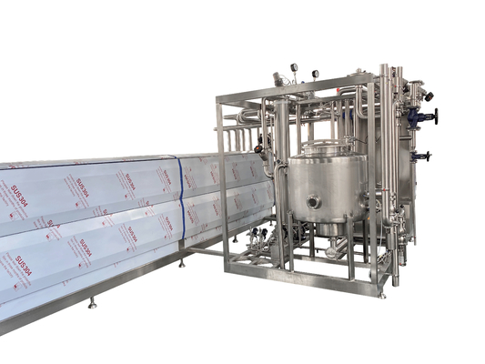 Máy thanh tẩy trứng tự động với homogenizer và nước lạnh trứng / thiết bị quá trình trứng để làm nóng