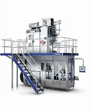 Hiệu quả cao và năng suất UHT sữa chế biến dây chuyền cho Uht sữa tùy chỉnh 500-20000l / H với PLC SUS304/316