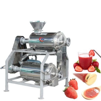 Bộ máy chế biến dâu tây hoàn chỉnh Nhà máy sản xuất dâu xanh/dâu tây/dâu tây tây Nước trái cây dâu tây/bột giấy/máy kẹo Sus304/316