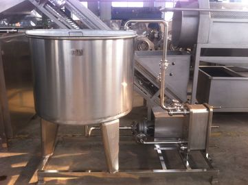 Hệ thống làm sạch CIP 500L cho dây chuyền sữa chế biến nhỏ