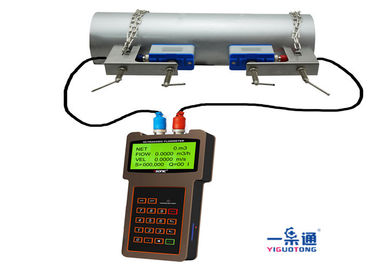 Đồng hồ đo lưu lượng siêu âm di động bền, Đồng hồ đo nước siêu âm Chất liệu vỏ ABS