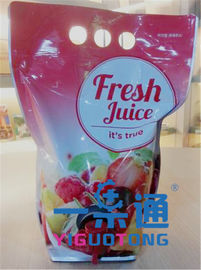 Túi 5B Syrup BIB trong hộp / túi vô trùng cho nước ép táo, sử dụng lâu dài