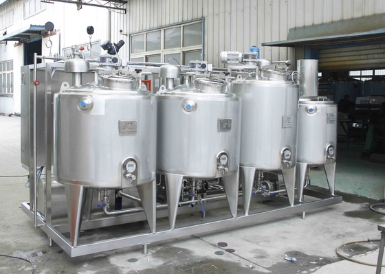 Máy sản xuất sữa cho ngành sản xuất sữa SUS304/316