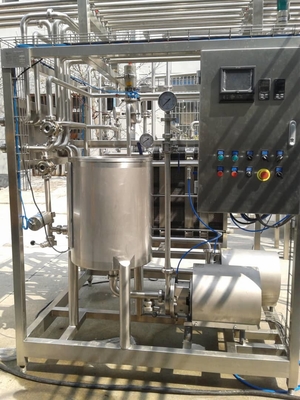 Máy khử trùng hoàn toàn tự động hoặc bán tự động tùy chỉnh 500-20000L / H Khử trùng cho dây chuyền sản xuất nước trái cây