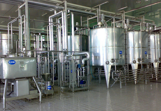 Chi phí cao hiệu suất hoàn chỉnh sữa bột chế biến dây chuyền tùy chỉnh sữa bột nhà máy sản xuất Máy mới cho nhà máy sữa