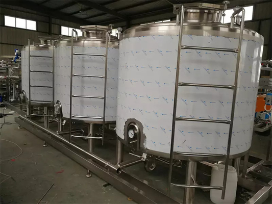 SUS304/316 Hiệu suất chi phí cao Nhà máy sản xuất sữa thực vật tùy chỉnh Nhà máy sản xuất sữa đậu nành / hạnh nhân / yến mạch / gạo mới Thiết bị dây chuyền chế biến sữa cho nhà máy sữa