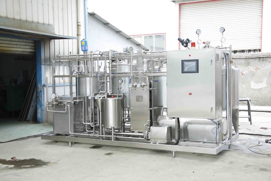 SUS304/316 Hiệu suất chi phí cao Nhà máy sản xuất sữa thực vật tùy chỉnh Nhà máy sản xuất sữa đậu nành / hạnh nhân / yến mạch / gạo mới Thiết bị dây chuyền chế biến sữa cho nhà máy sữa