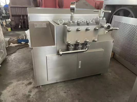 500-30000L / H Nhà máy sản xuất kem tùy chỉnh Toàn bộ dây chuyền chế biến kem mềm / cứng Máy kem với PLC