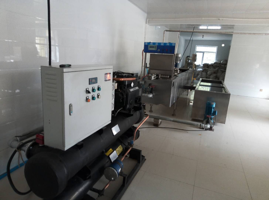 500-30000L / H Nhà máy sản xuất kem tùy chỉnh Toàn bộ dây chuyền chế biến kem mềm / cứng Máy kem với PLC