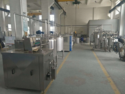 Nhà máy sản xuất dừa chất lượng cao hoàn thành dây chuyền chế biến sữa dừa Máy dừa mới với PLC SUS304/316
