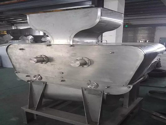 Máy chế biến gừng tùy chỉnh hiệu suất cao Củ cà rốt / gừng / củ cải đường sản xuất máy cho ngành công nghiệp rau với PLC