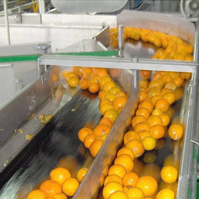 Tất cả tự động tùy chỉnh Máy nước cam Máy chế biến nước trái cây hoàn chỉnh Máy chế biến trái cây