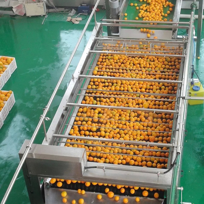 Tất cả tự động tùy chỉnh Máy nước cam Máy chế biến nước trái cây hoàn chỉnh Máy chế biến trái cây