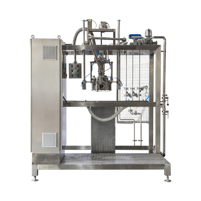 Tùy chỉnh dễ vận hành BID Aseptic Filler 10L / 50L / 220L Máy điền nước ép / sữa / nước tự động