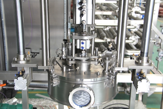 Máy nạp aseptic 2-220l BID chất lượng cao cho sữa / nước trái cây / dầu Sus304/316