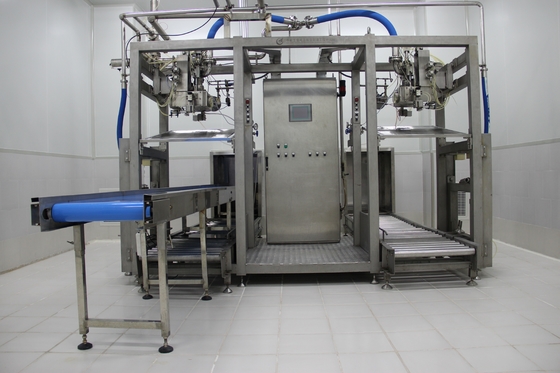 Máy nạp aseptic 2-220l BID chất lượng cao cho sữa / nước trái cây / dầu Sus304/316