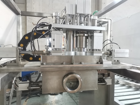 Máy nạp aseptic 2-220l BID chất lượng cao cho sữa / nước trái cây / dầu Sus304/316