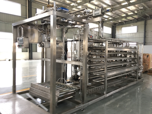 Máy nạp aseptic 2-220l BID chất lượng cao cho sữa / nước trái cây / dầu Sus304/316