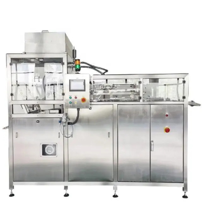 Máy đầy đủ tự động BIB Box In Bag Aluminum Foil Bag Máy làm đầy aseptic cho bột trái cây