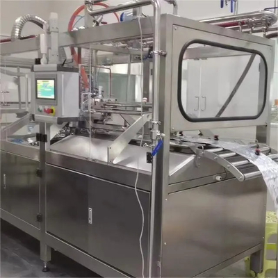 Máy đầy đủ tự động BIB Box In Bag Aluminum Foil Bag Máy làm đầy aseptic cho bột trái cây