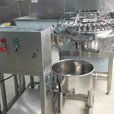 Máy giặt trứng tự động được tùy chỉnh Máy tách mật trứng và trắng