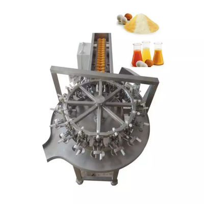 Thiết bị chế biến trứng lỏng Máy chế biến sữa hiệu quả để phá vỡ và tách trứng