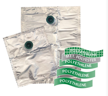 Heat seal moistureproof bag in box bag provides excellent barrier against moisture and contaminants for liquid packaging