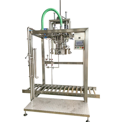 Tùy chỉnh dễ vận hành BID Aseptic Filler 10L / 50L / 220L Máy điền nước ép / sữa / nước tự động