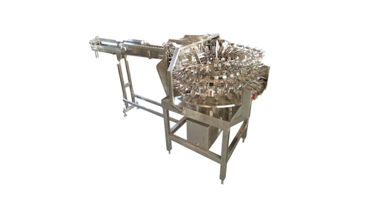 Nhà máy tự động giặt trứng phá trứng chất lỏng pasteurization làm máy