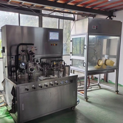 VTIS Aseptic Sterilizer / Flash UHT Treatment Sterilization For Coconut Cream / Lab Uht Máy chế biến sữa