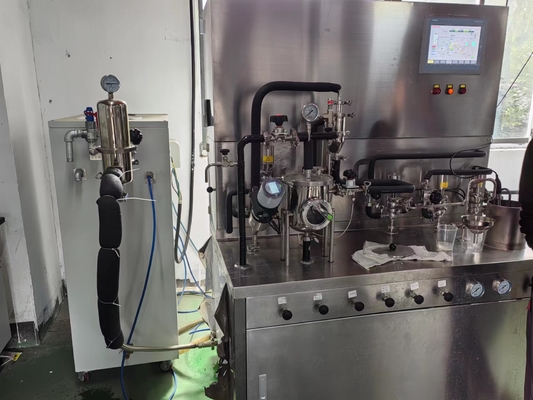 VTIS Aseptic Sterilizer / Flash UHT Treatment Sterilization For Coconut Cream / Lab Uht Máy chế biến sữa