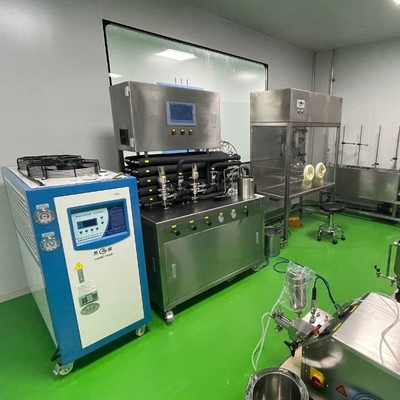 Máy thí nghiệm quy mô nhỏ Pasteurizer UHT DSI Máy khử trùng nước trái cây sữa