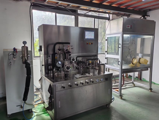 Máy thí nghiệm quy mô nhỏ Pasteurizer UHT DSI Máy khử trùng nước trái cây sữa