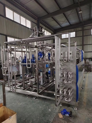 Thiệt trùng bằng hơi nước trực tiếp Công nghệ mới của Máy Sterilizer DSI / Máy Sterilize UHT