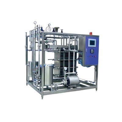 Máy tiệt trùng tiệt trùng 8T / H SUS304 135-150 độ cho sữa